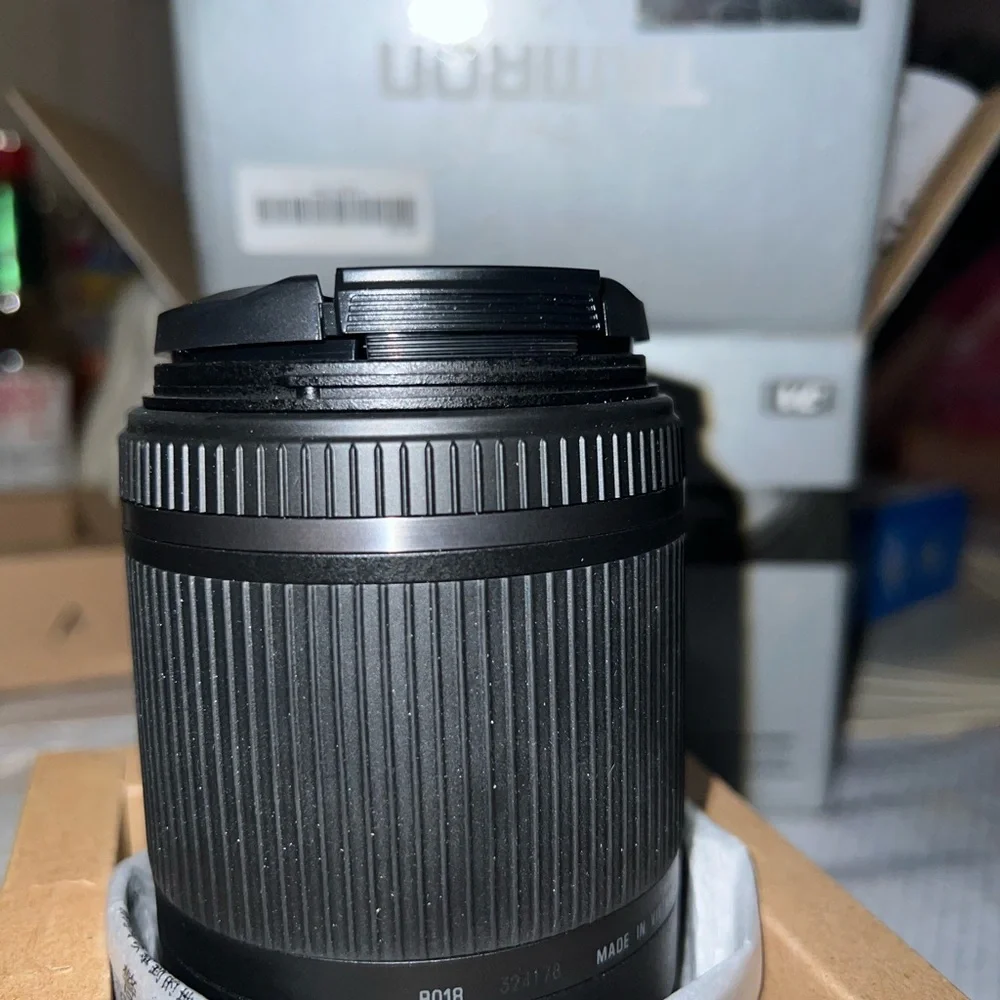 Cámara Lens